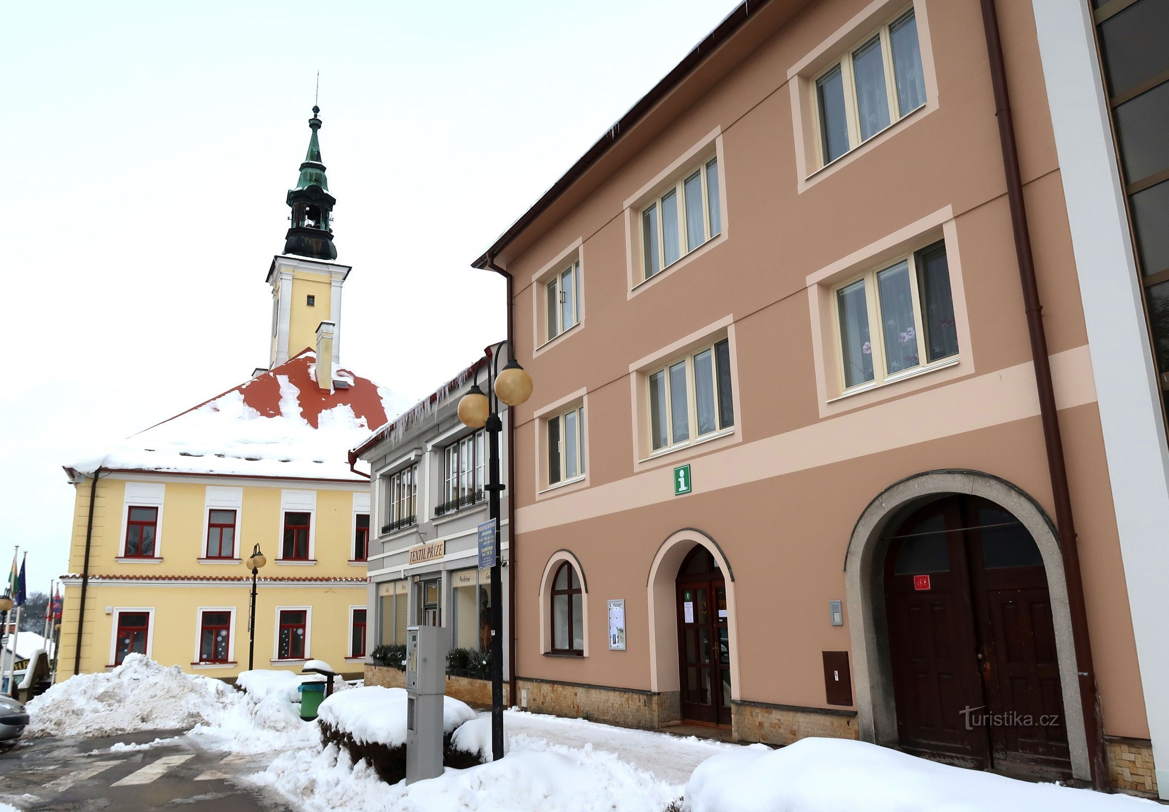 Žamberk - centro de información