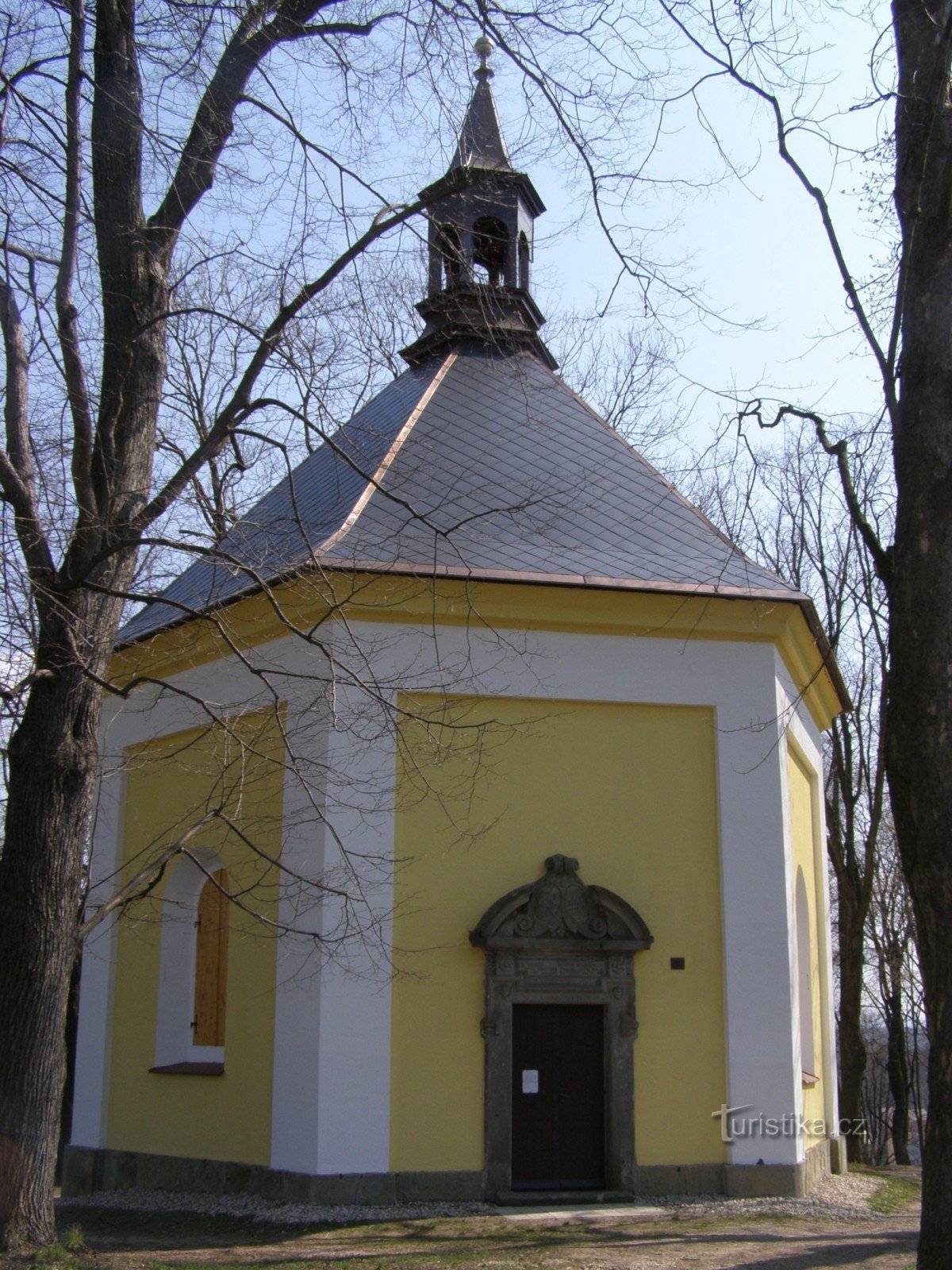 Žamberk - Kapel van St. Rosalie