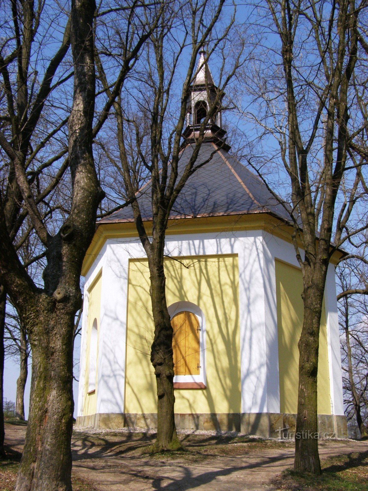 Žamberk - Chapel of St. Rosalie