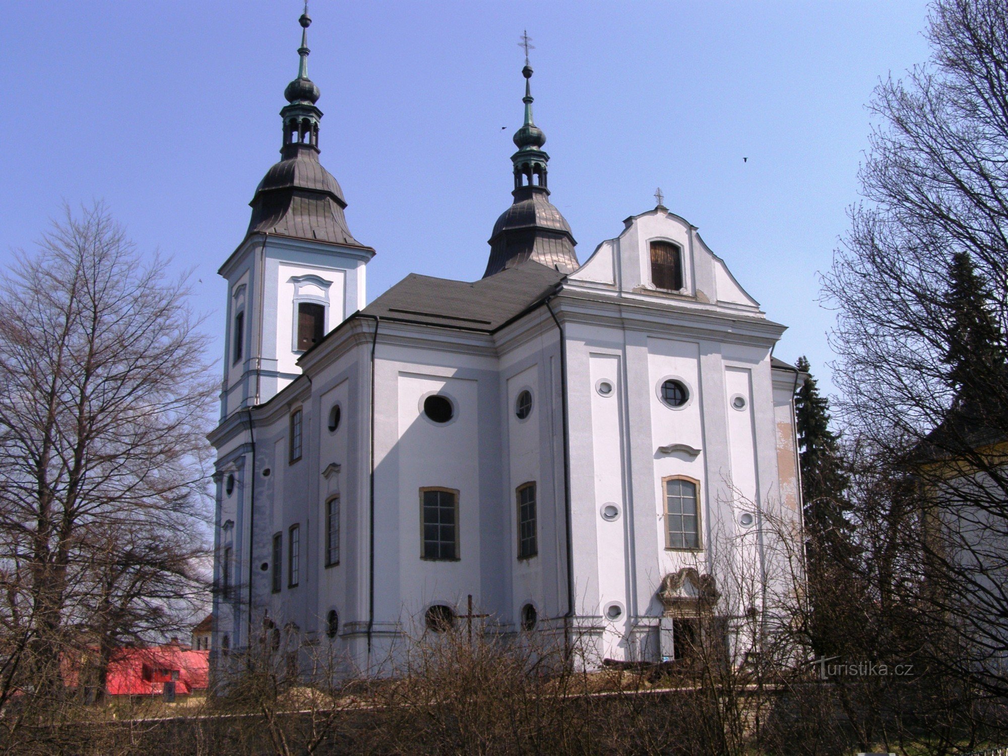 Žamberk - Iglesia de St. Wenceslao
