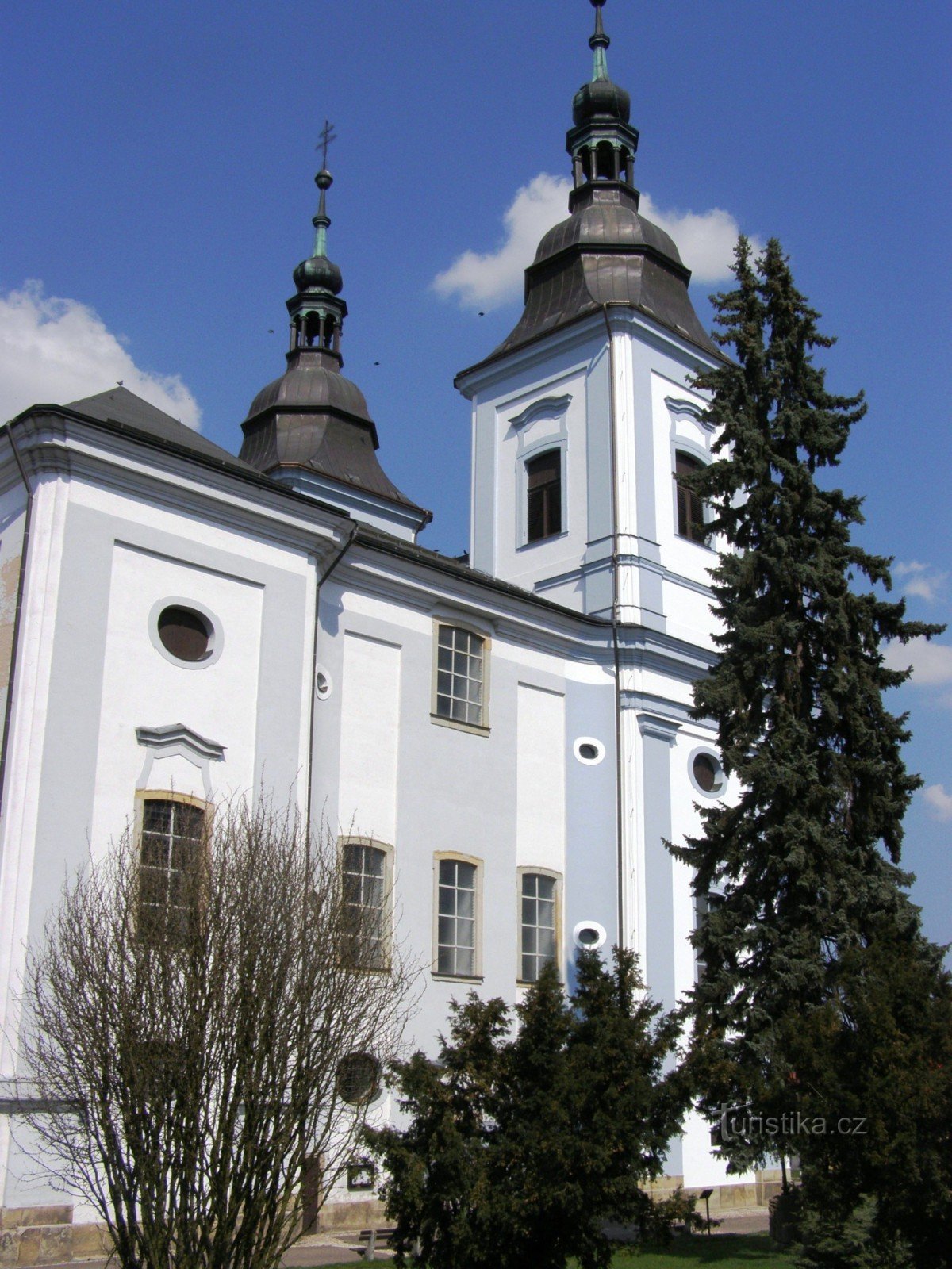 Žamberk - Pyhän Nikolauksen kirkko Wenceslas