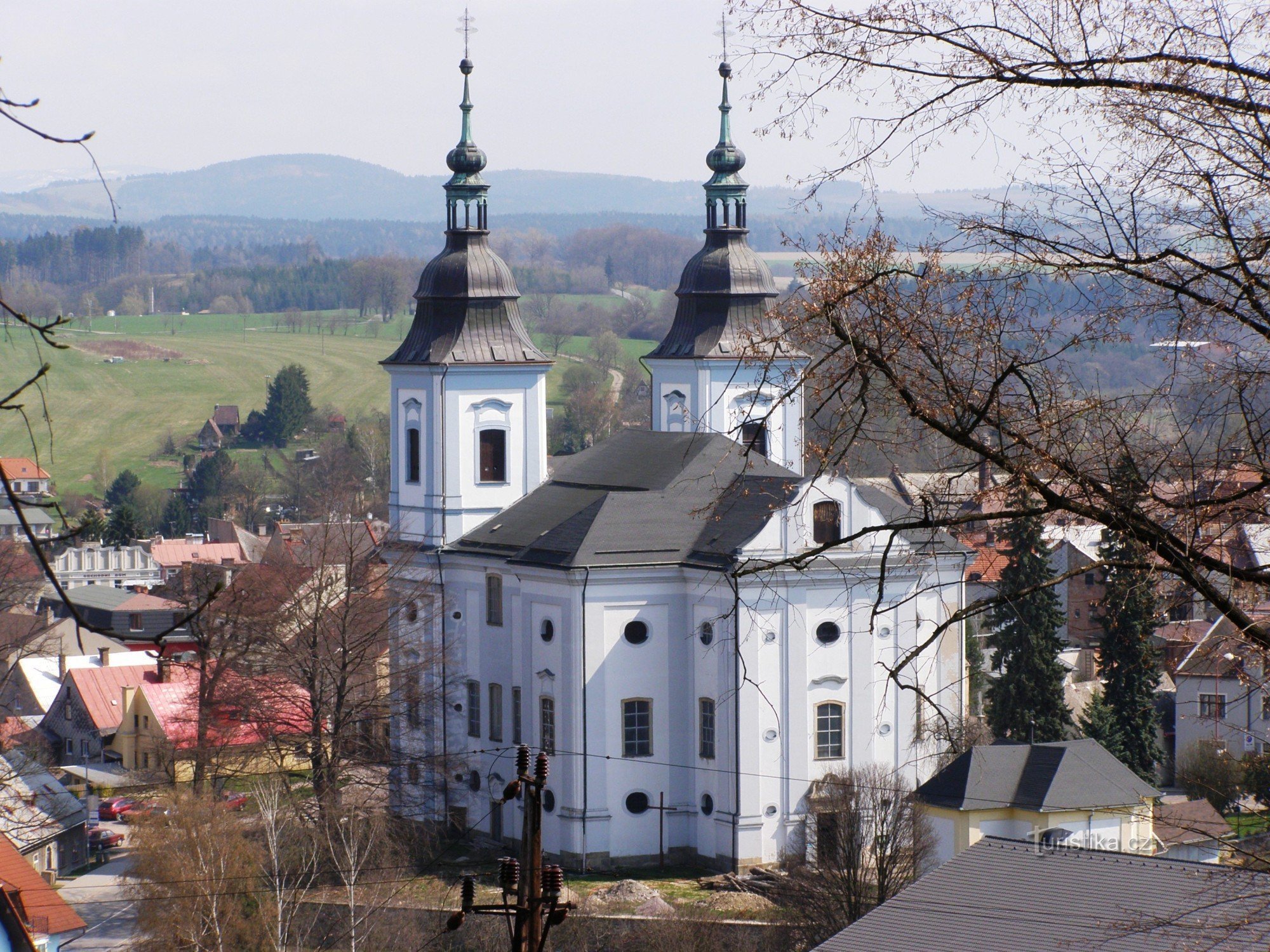 Žamberk - kostel sv. Václava