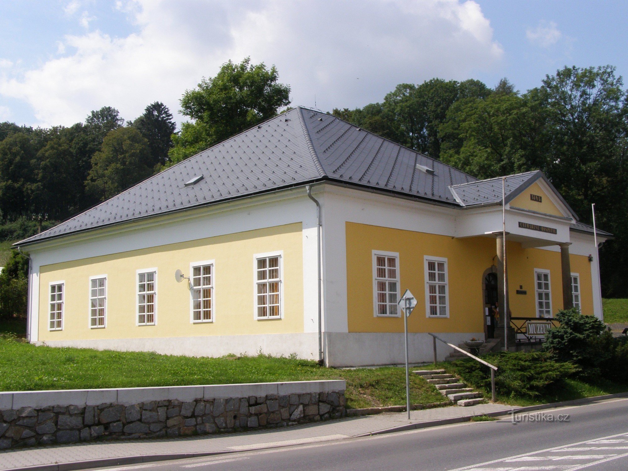 Žamberk - Spitalul St. Catherine's (muzeul)