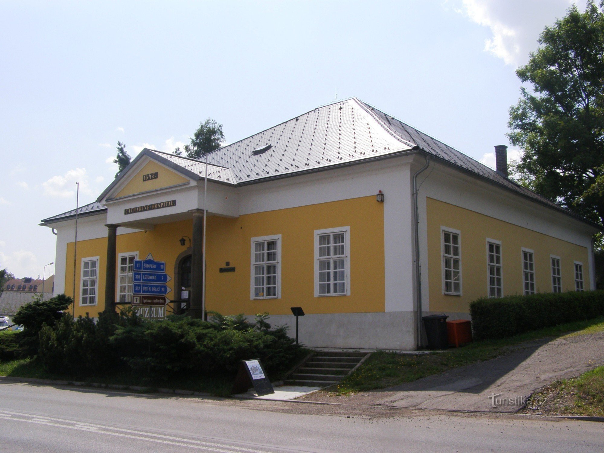 Žamberk - bolnica sv. Katarine (muzej)