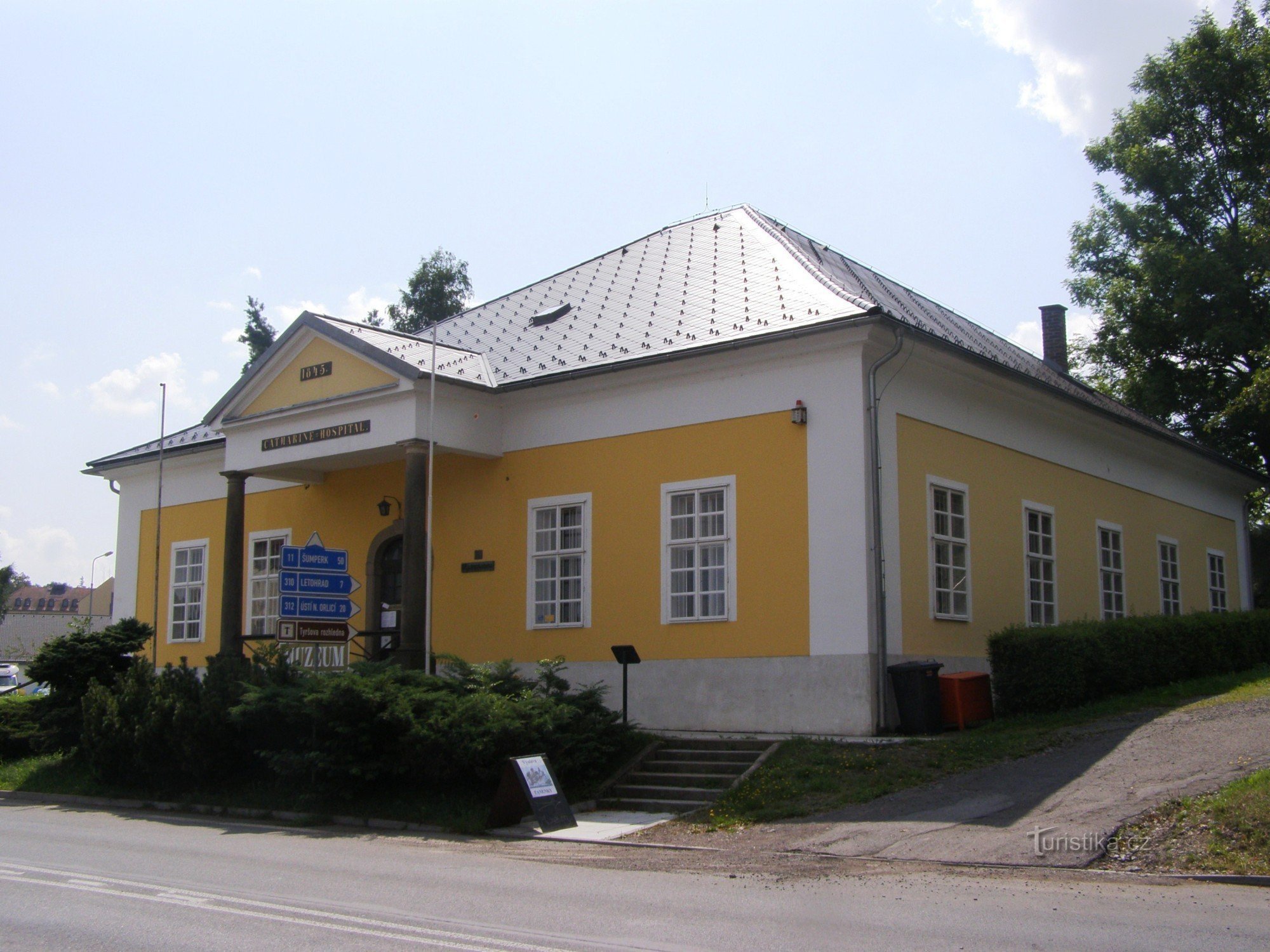 Žamberk - Hospital St. Catherine (musée)