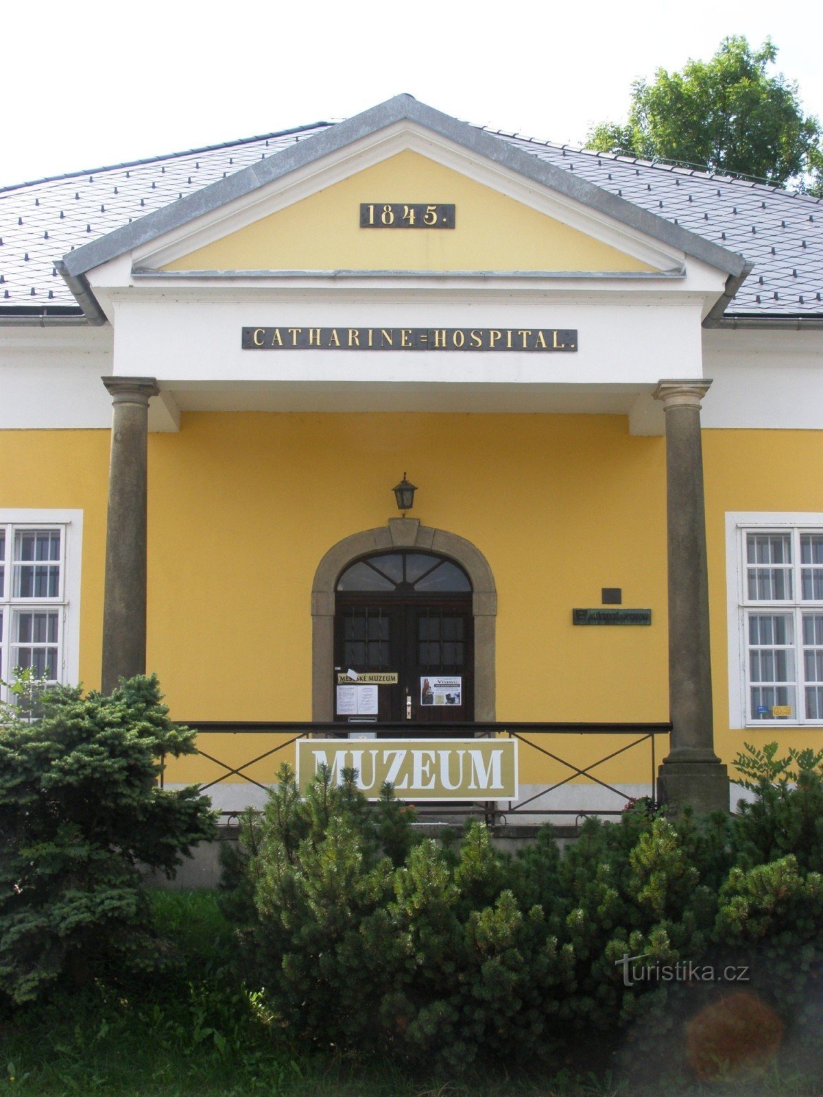 Žamberk - Kórház St. Catherine (múzeum)