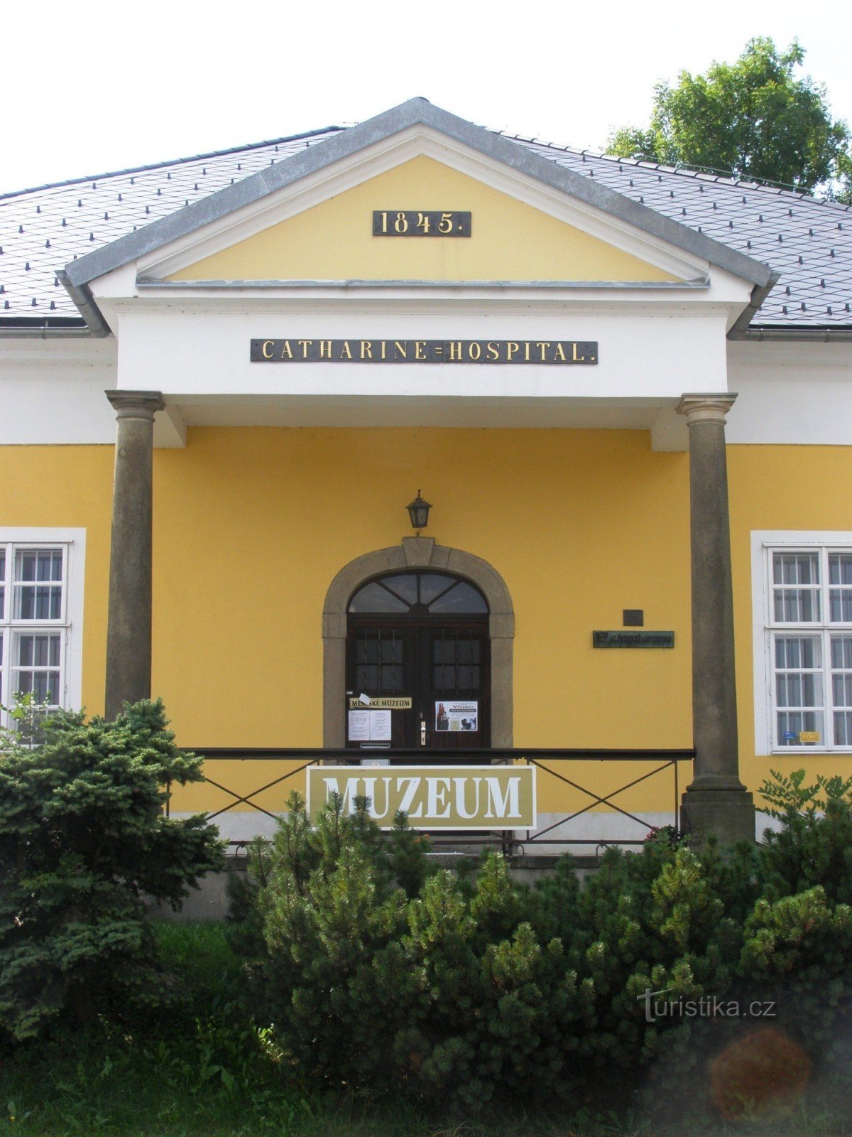 Žamberk - Krankenhaus St. Katharinen (Museum)