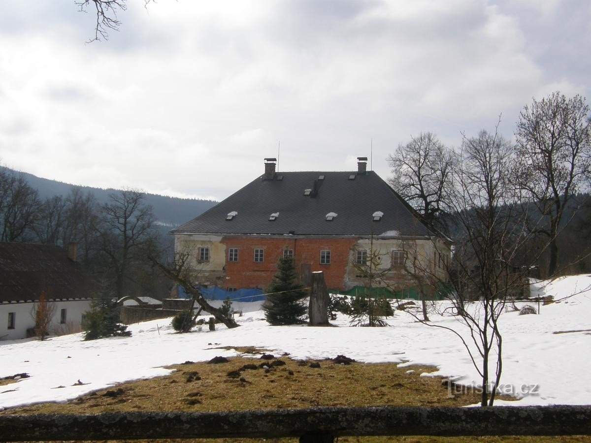 Das Schloss und Hogwarts gehören einfach zusammen