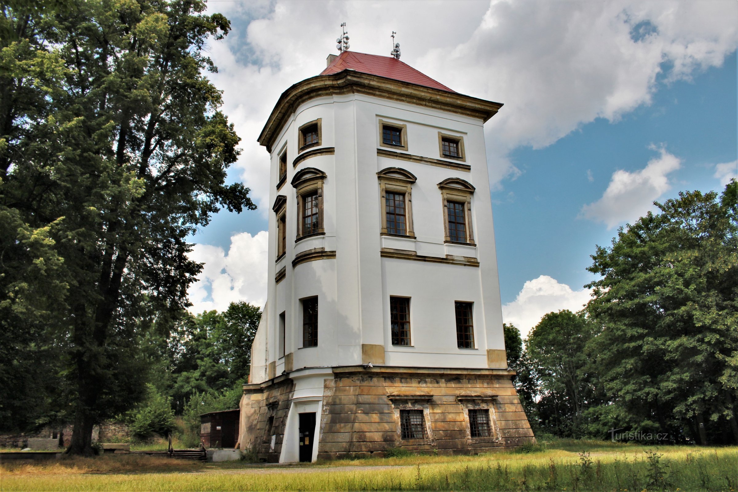 The Red Tower Castle