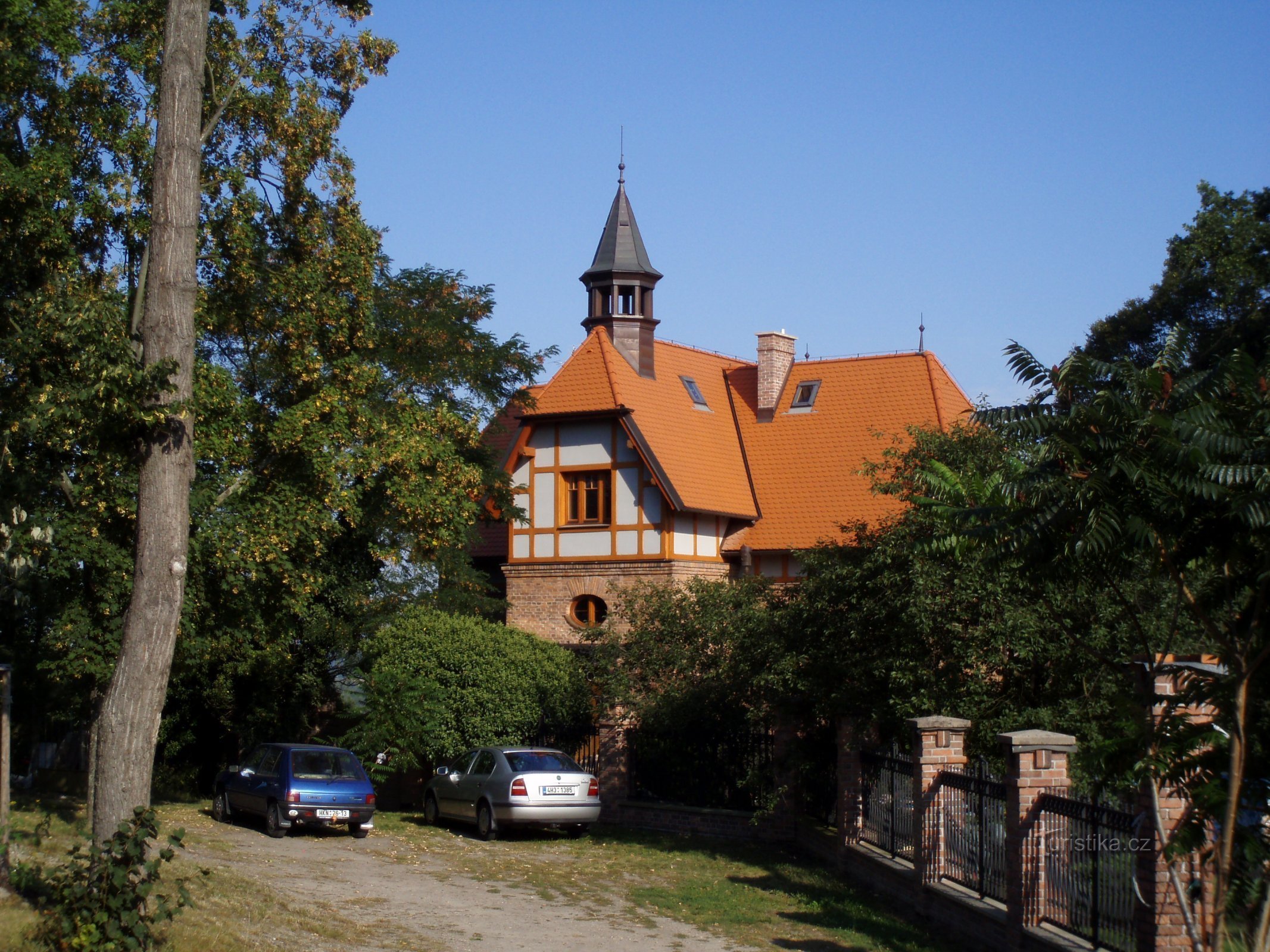 Lâu đài số 440 (Hradec Králové, 28.8.2009/XNUMX/XNUMX)