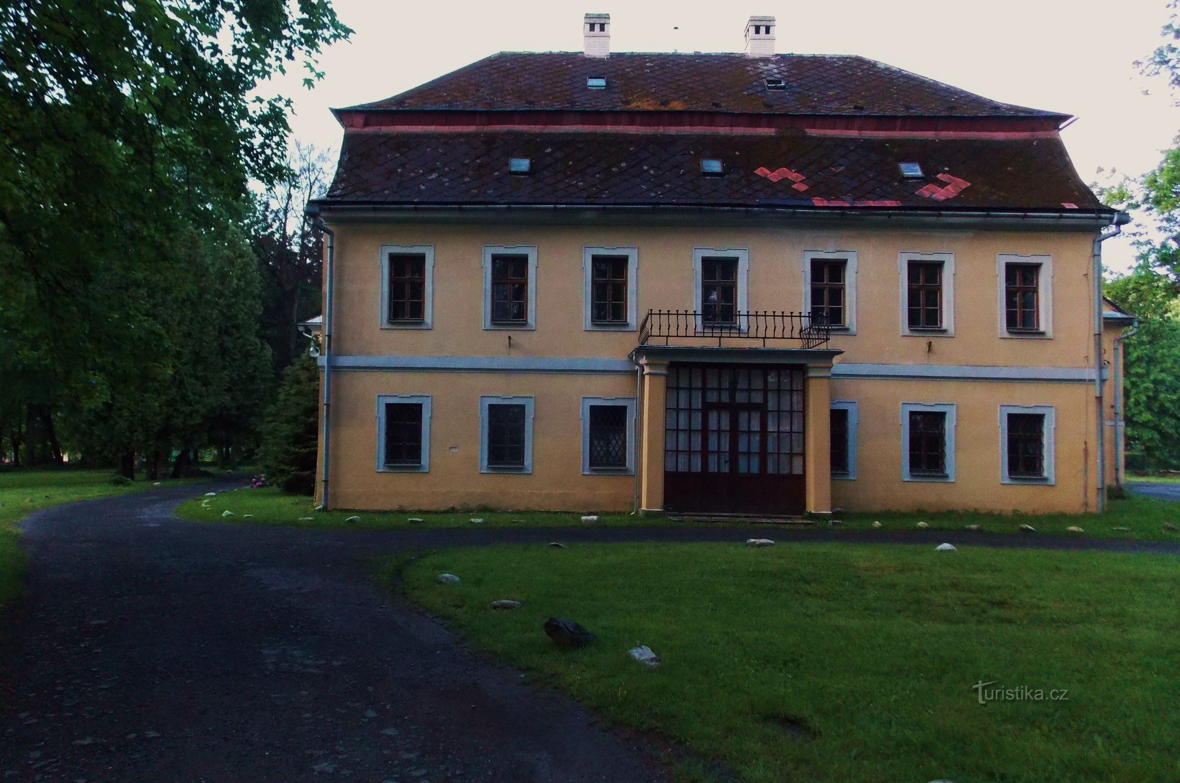 Landhuis Grohmann in Vrbno pod Pradědem