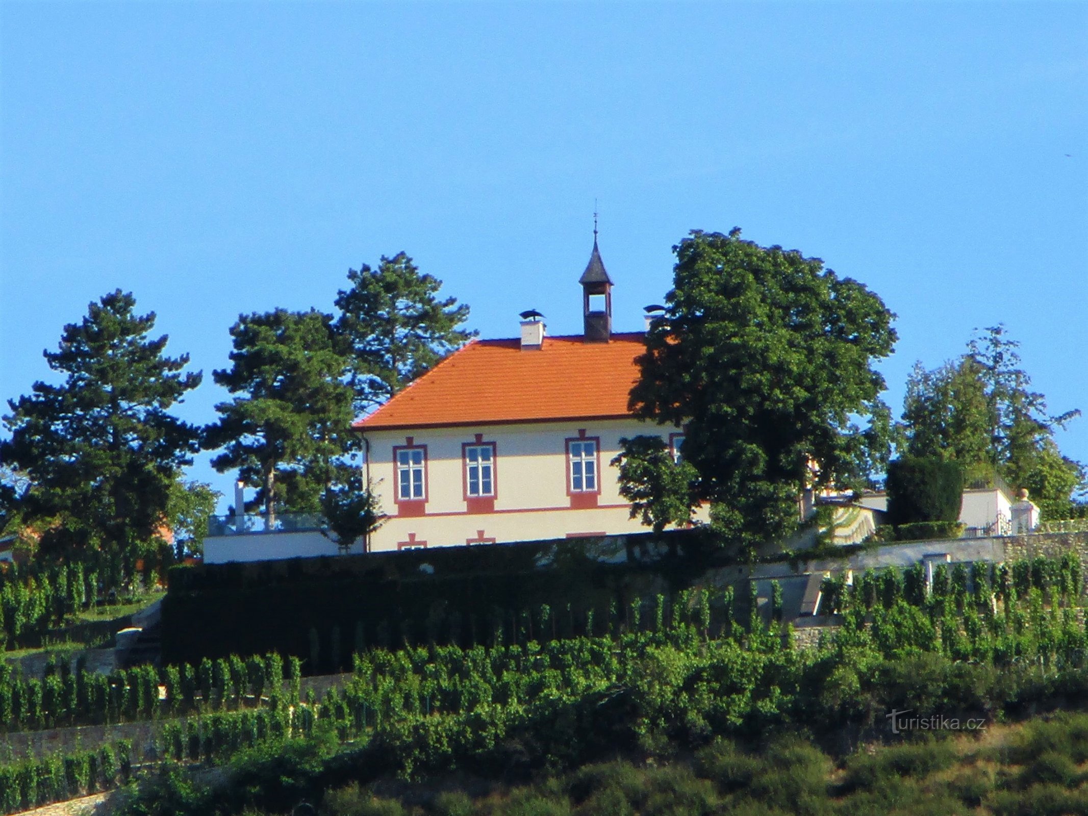 Château de Jabloňka (Prague, 31.7.2020)