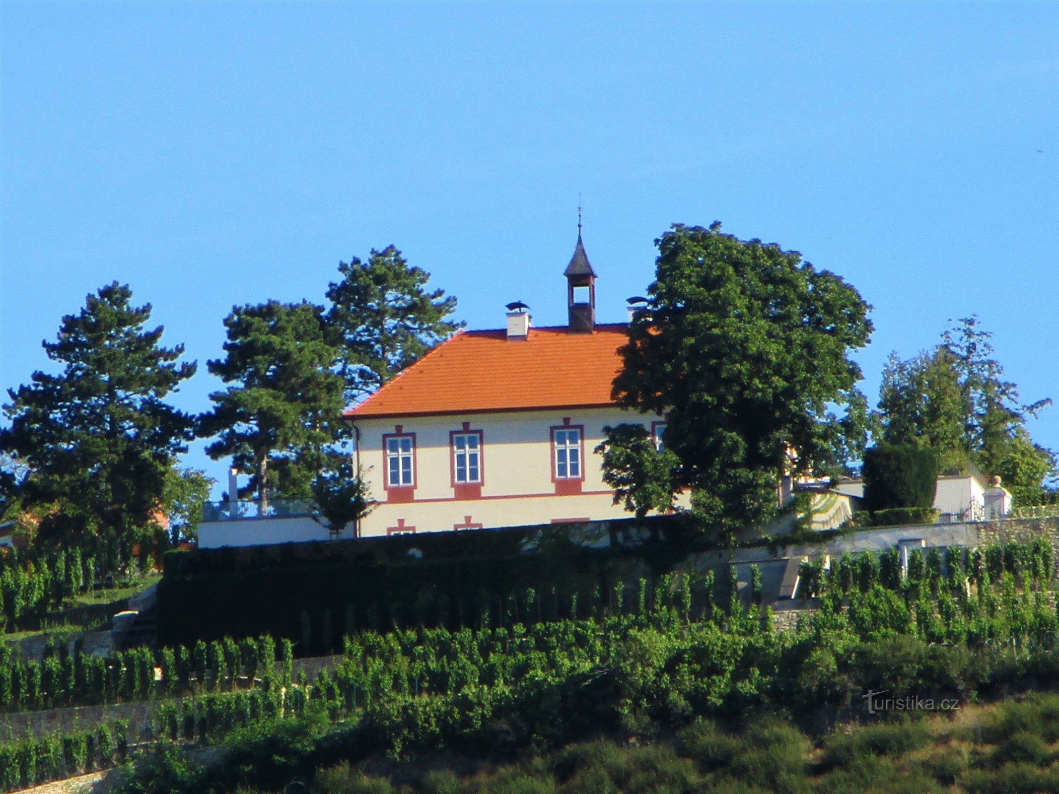 Kasteel Jabloňka (Praag, 31.7.2020)