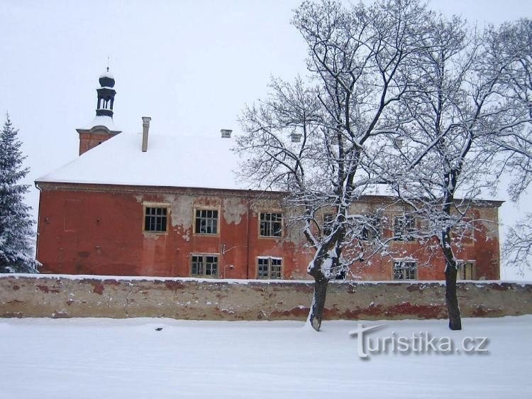 Slott: Södra flygeln av slottet