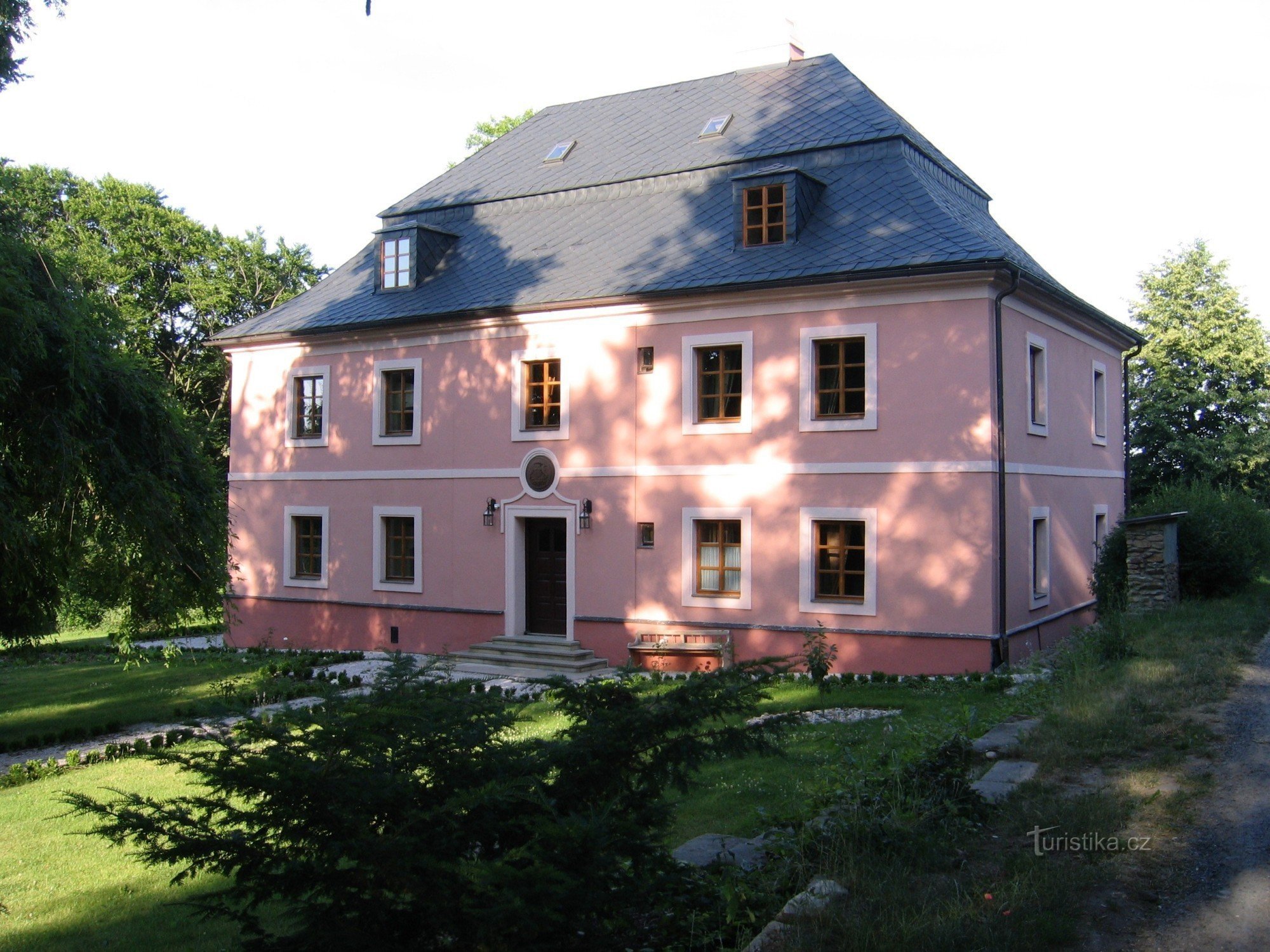 Klokočov castle