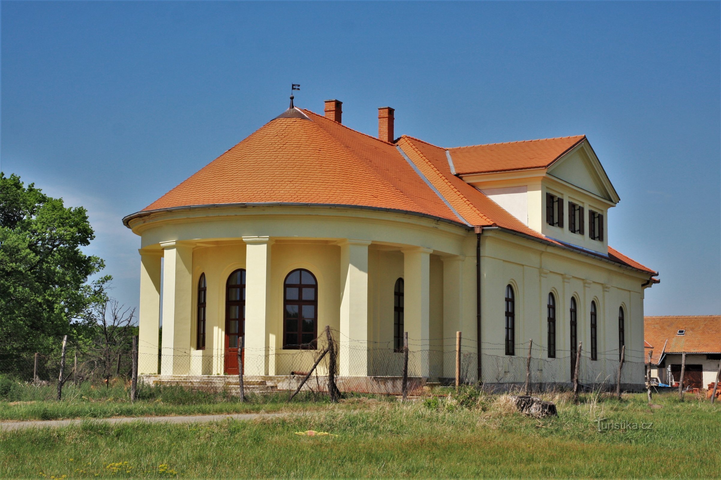 Lány Castle in 2012