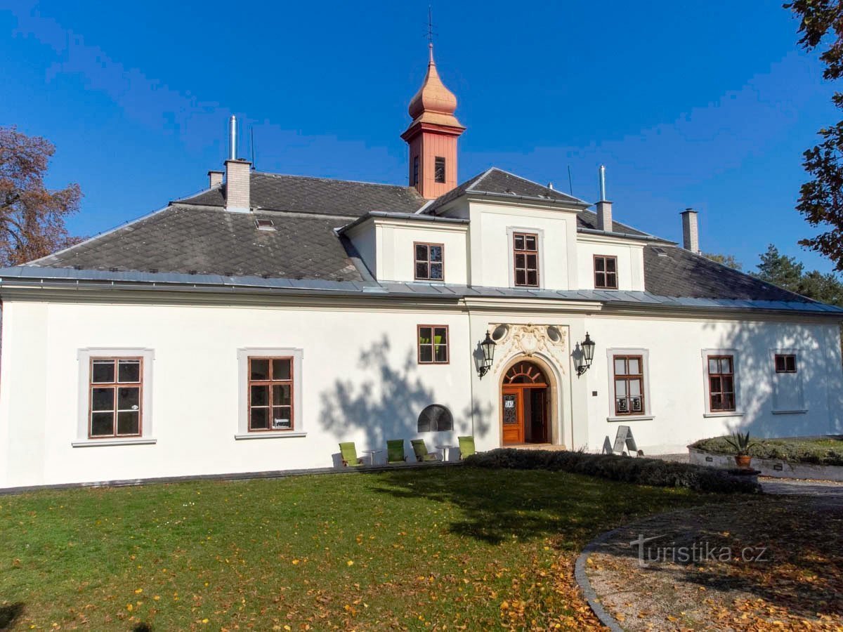 Das Schloss beeindruckt nicht mit seiner Größe