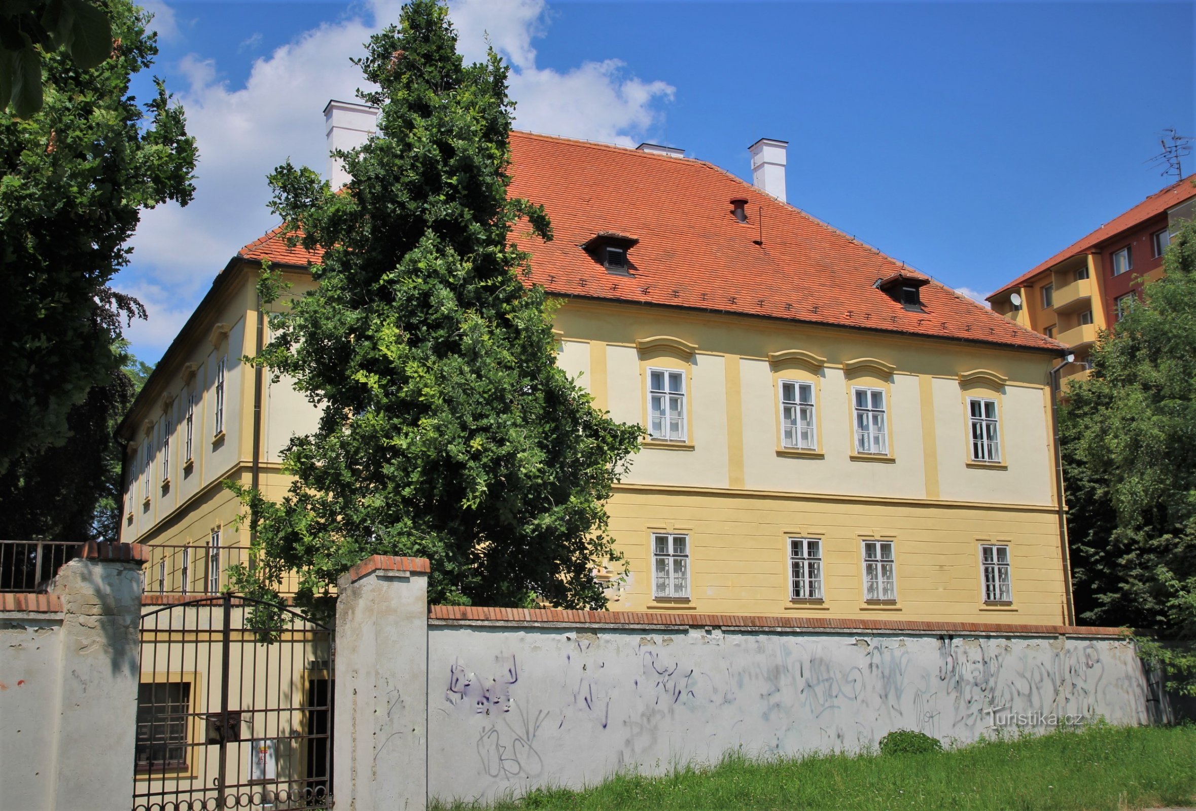 Κάστρο από το Stará Dyje