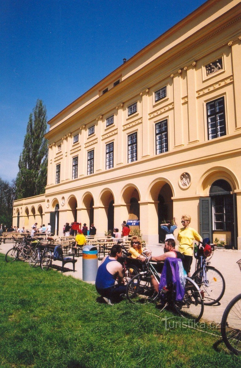 Kasteel Pohansko