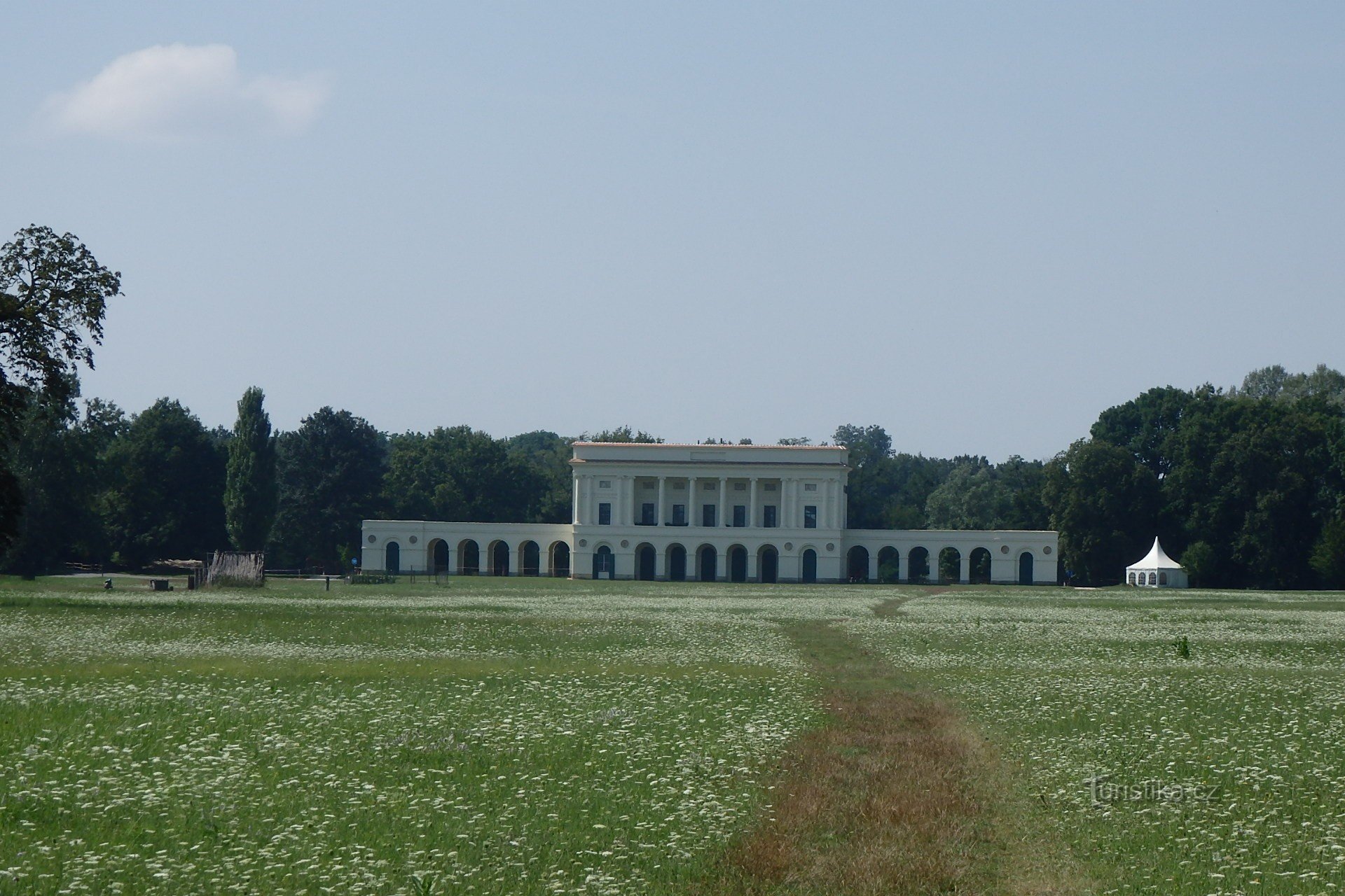 slottet Pohansko