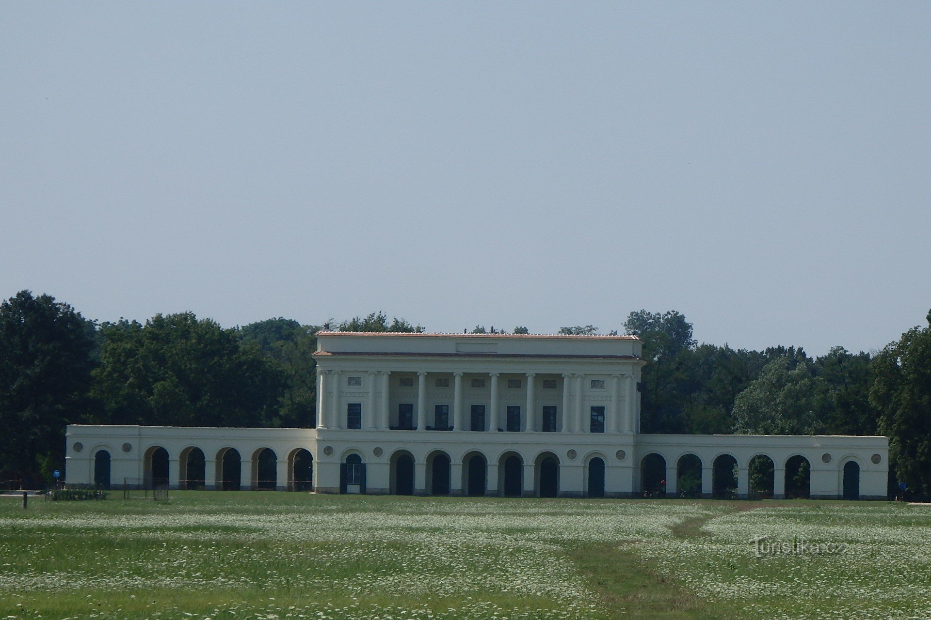 kasteel Pohansko