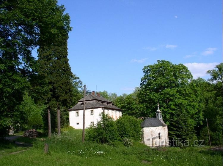 castillo con capilla