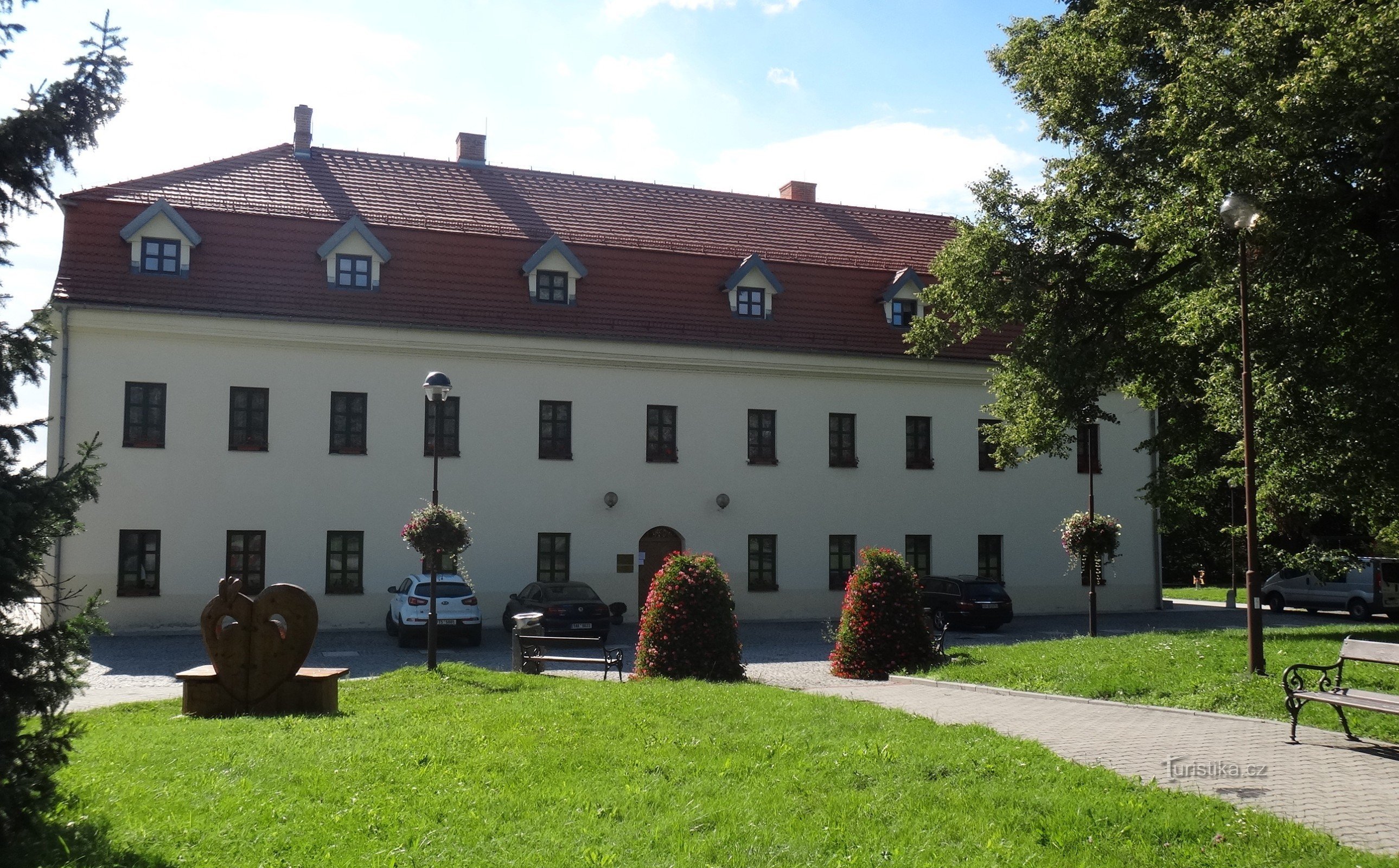 Schloss mit Garten