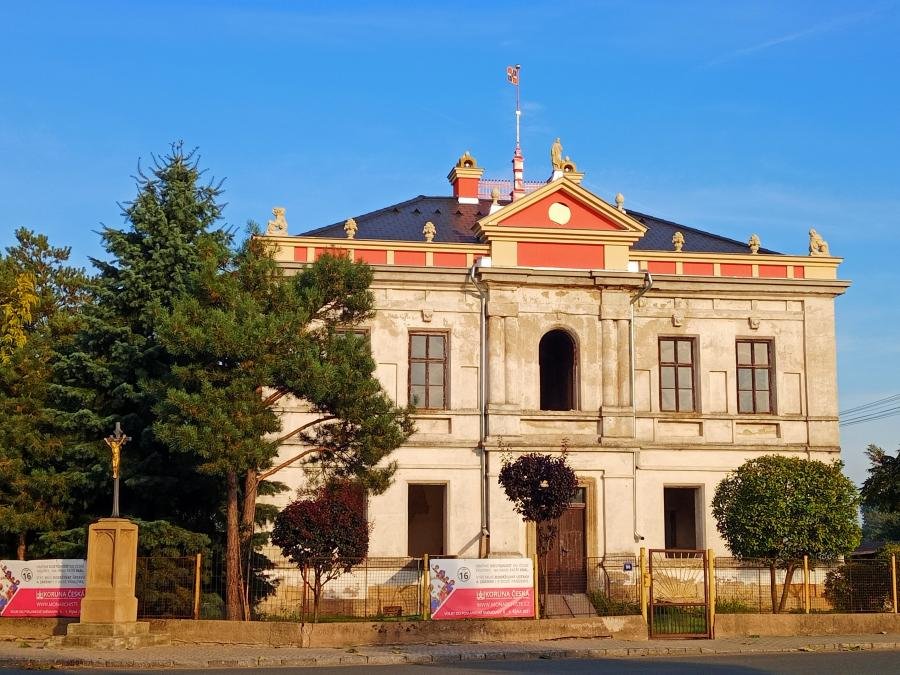 Zámeček Staré Ždánice