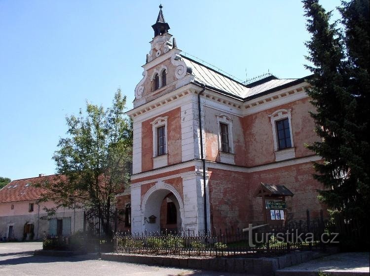 zámeček  Svobodné Hamry