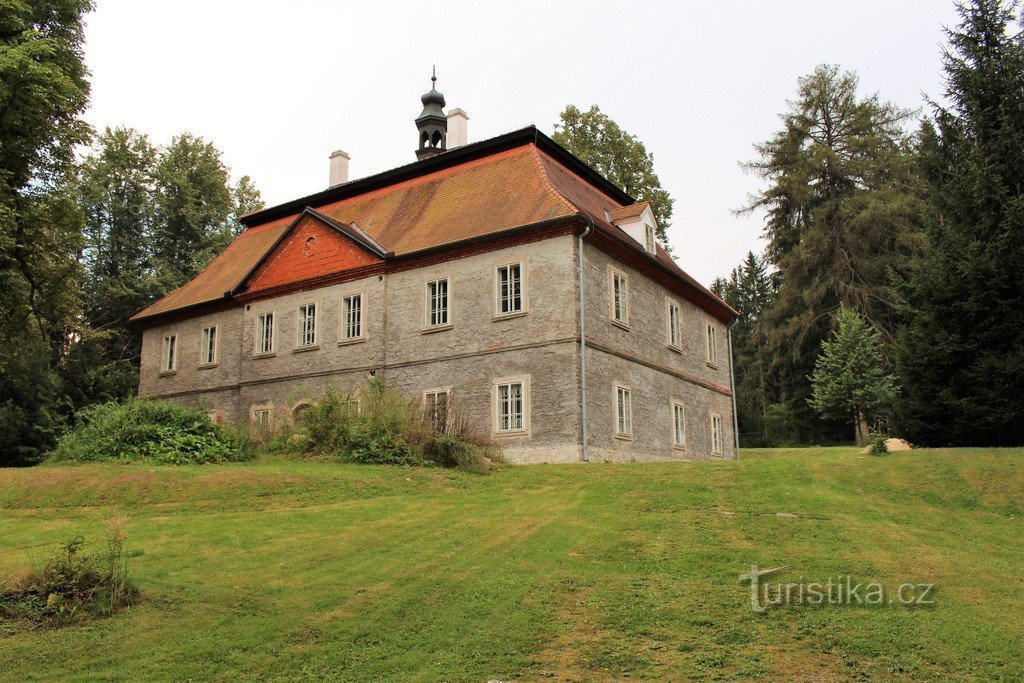 Terezín castle