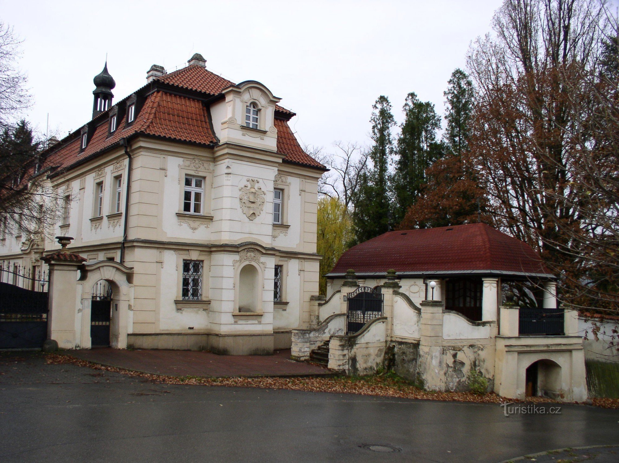 castle in Všenory