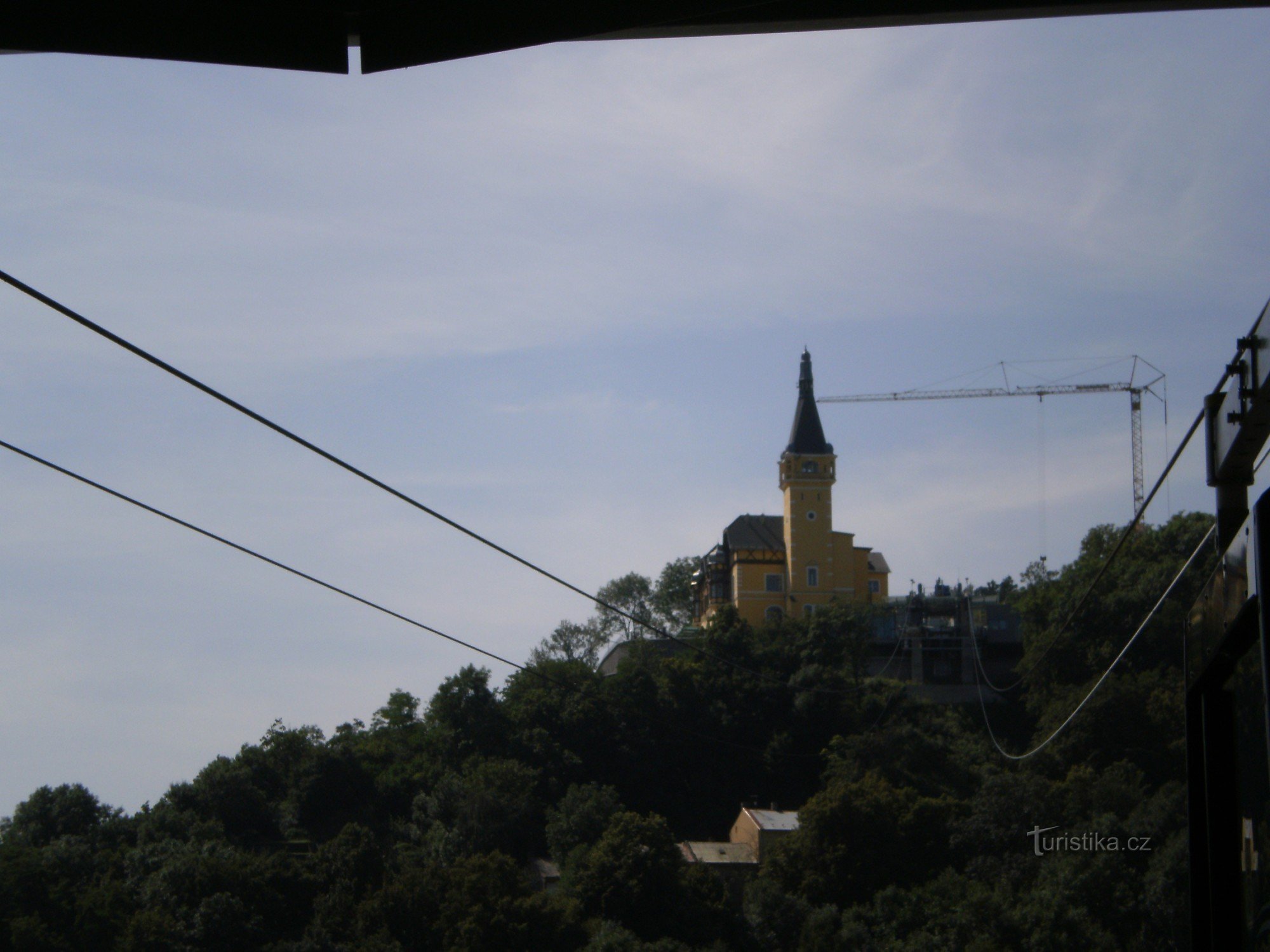 Castle Větruše od Foro