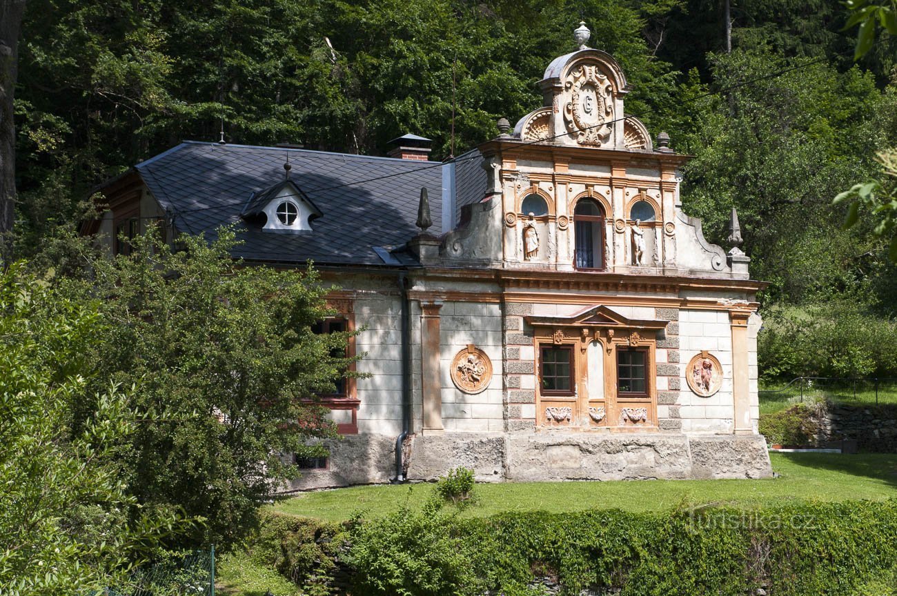 Kasteel - Vila Gaidosch