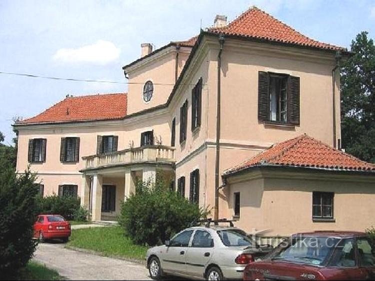 Dvorac s lijeve strane stare kuće