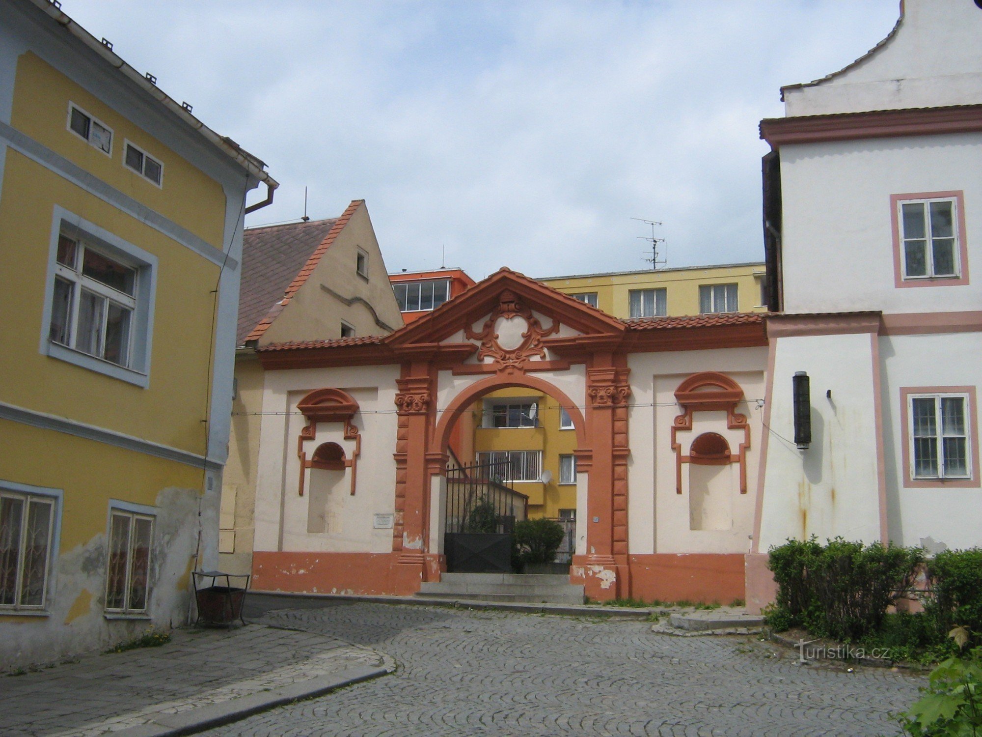 Castle gate