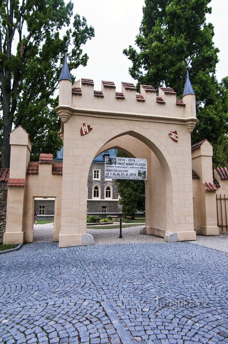 Porta del castello
