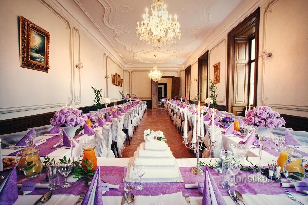 Sala da pranzo del castello