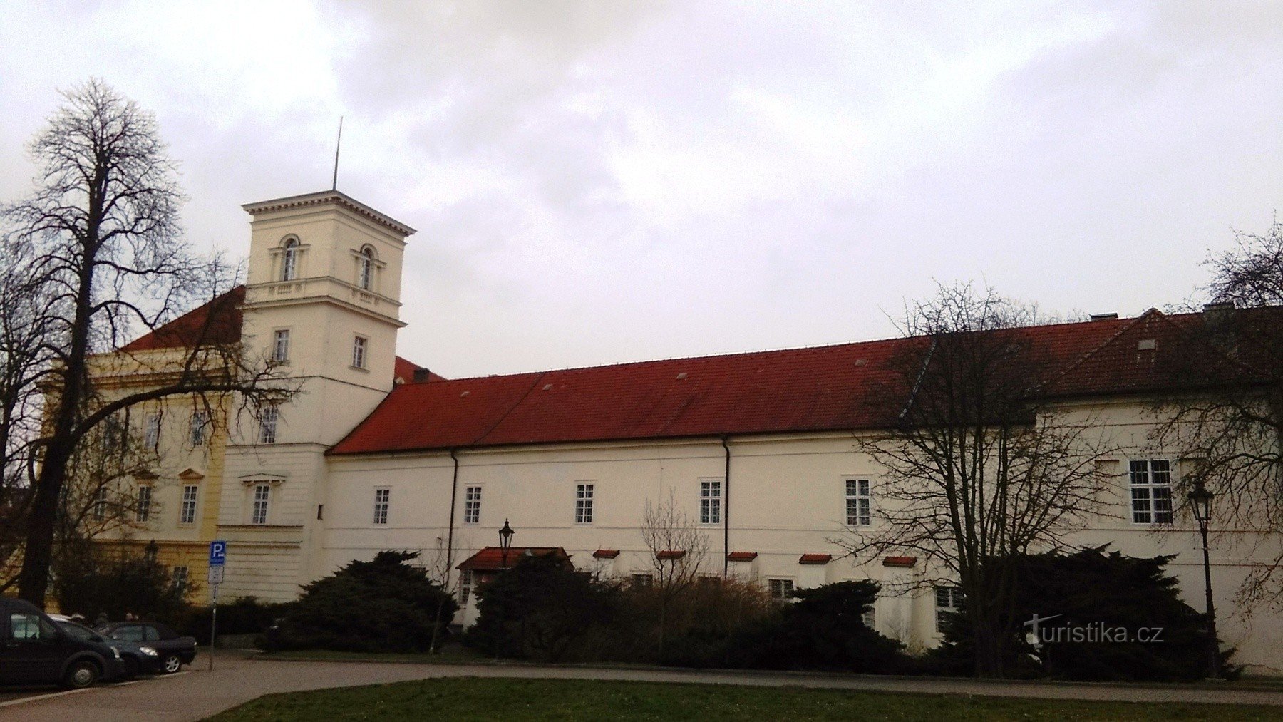 Škola jahanja u dvorcu