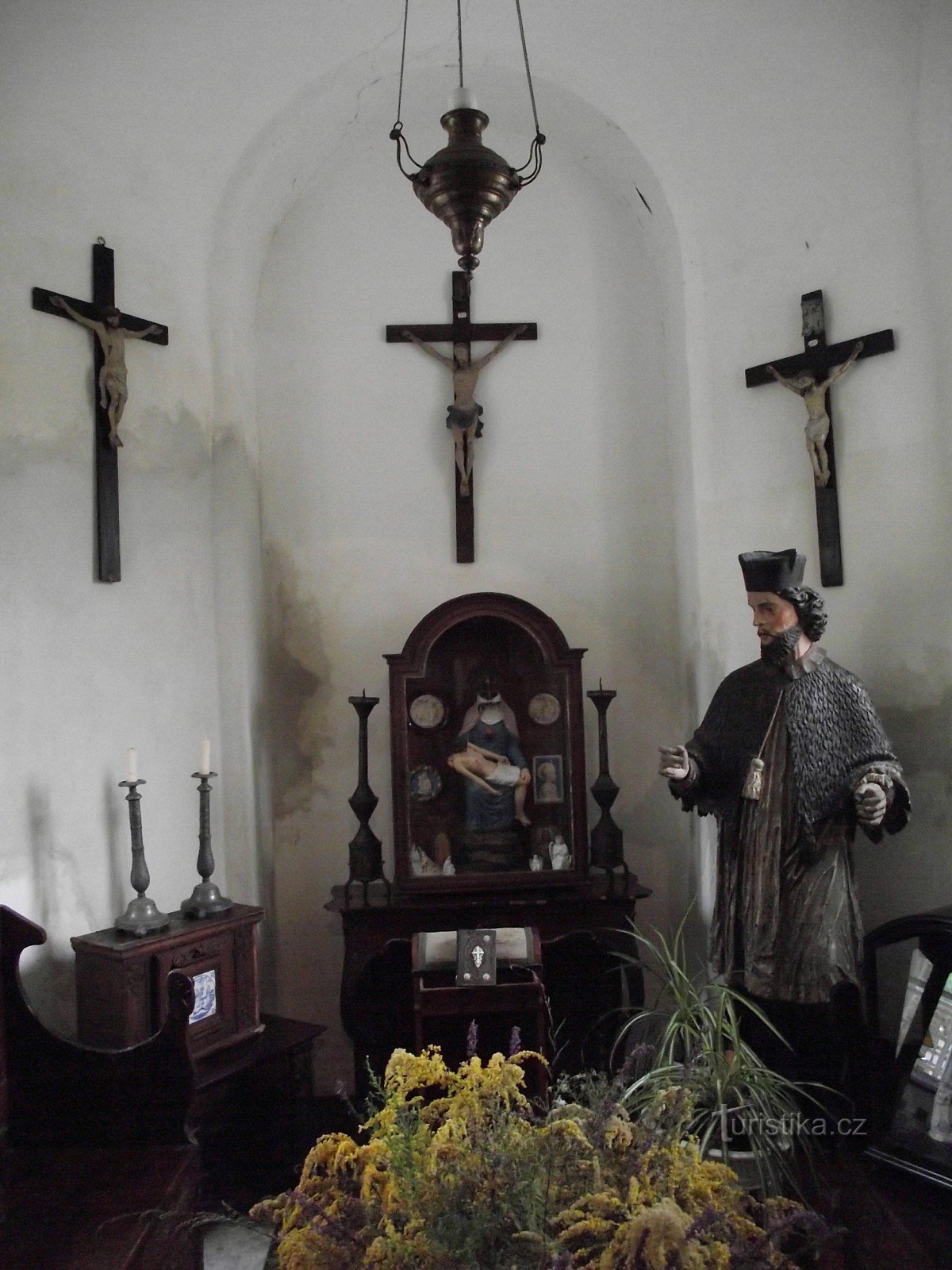 capilla del castillo