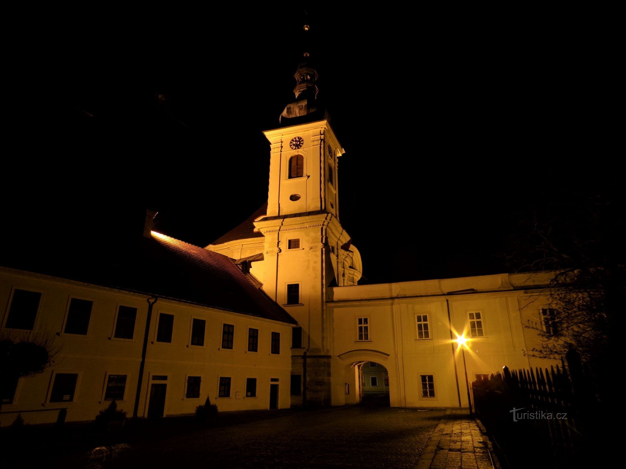 Capilla del castillo en Smiřice (1.1.2022 de enero de XNUMX)