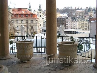 Kasteelcolonnade