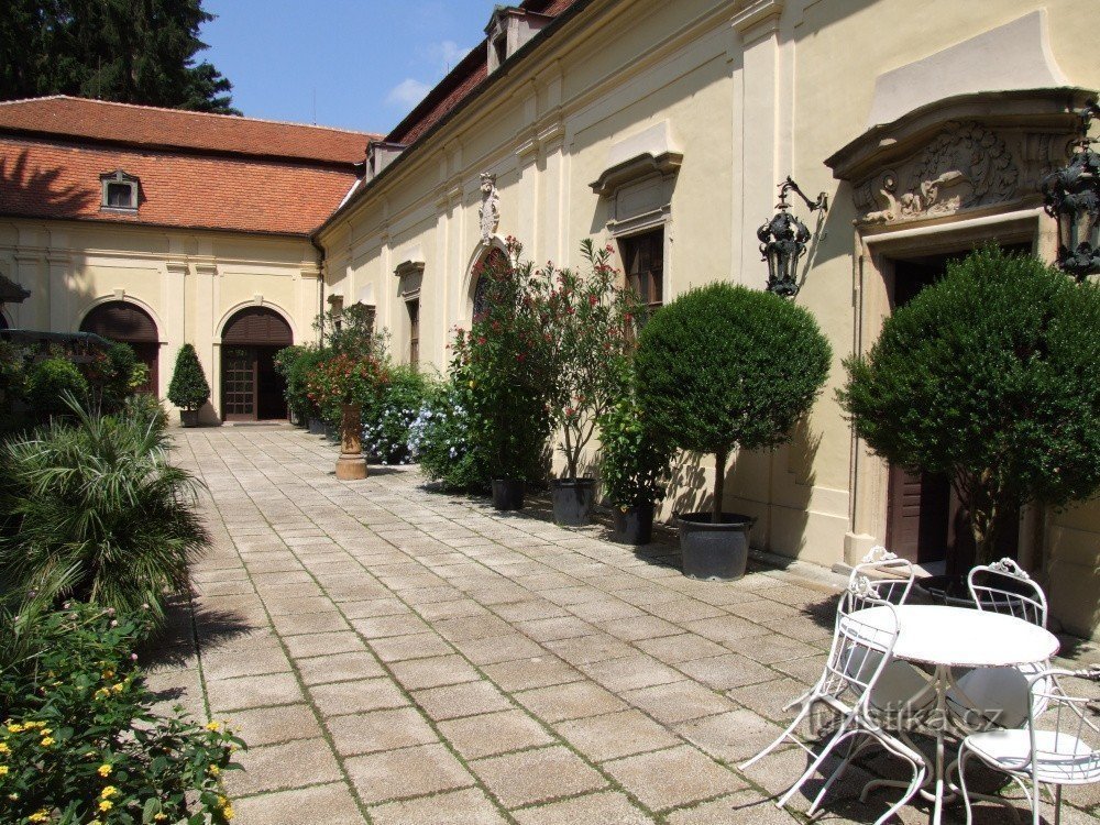 Castle stable in Buchlovice