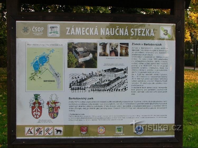 Ścieżka edukacyjna zamkowa