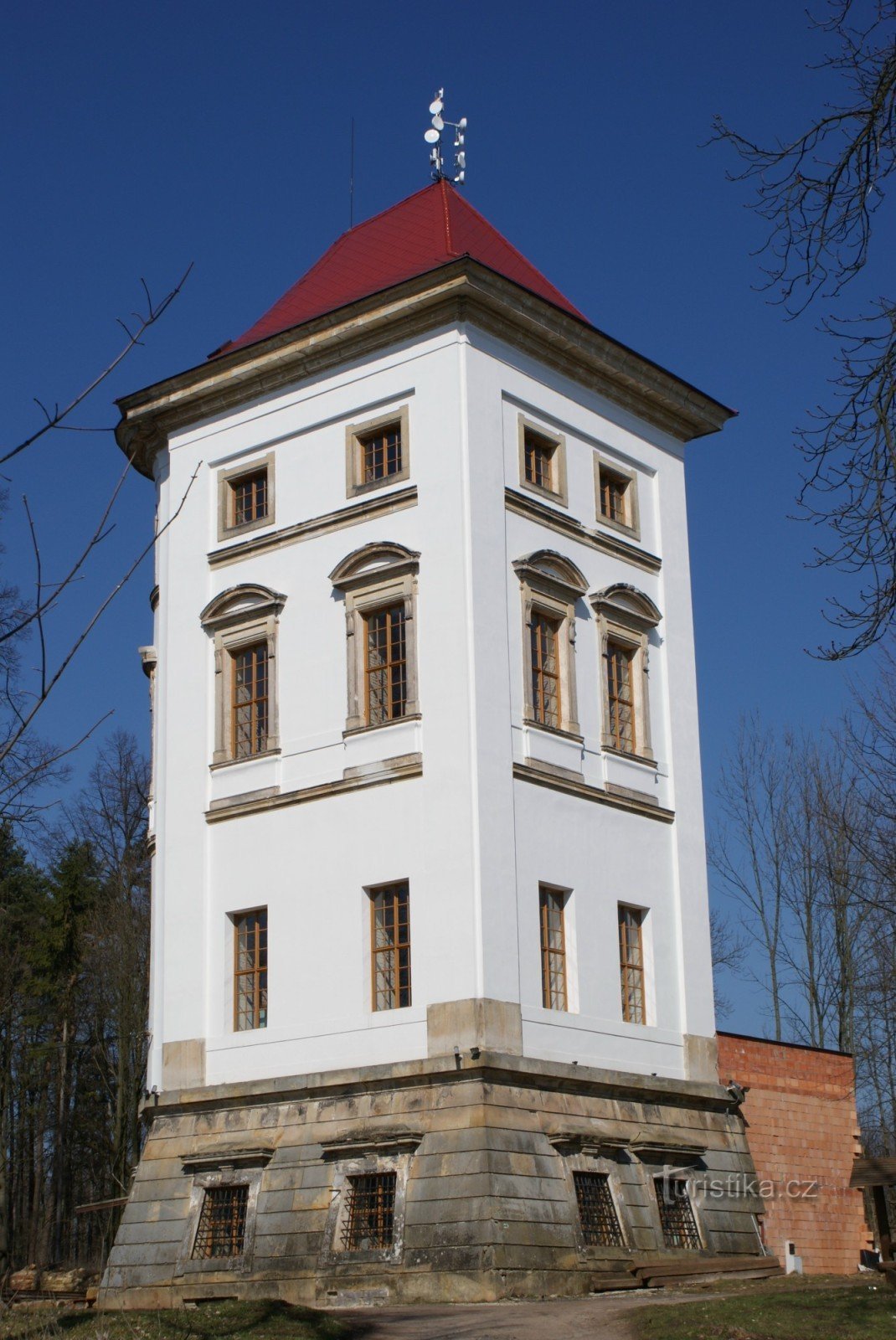 castle tower