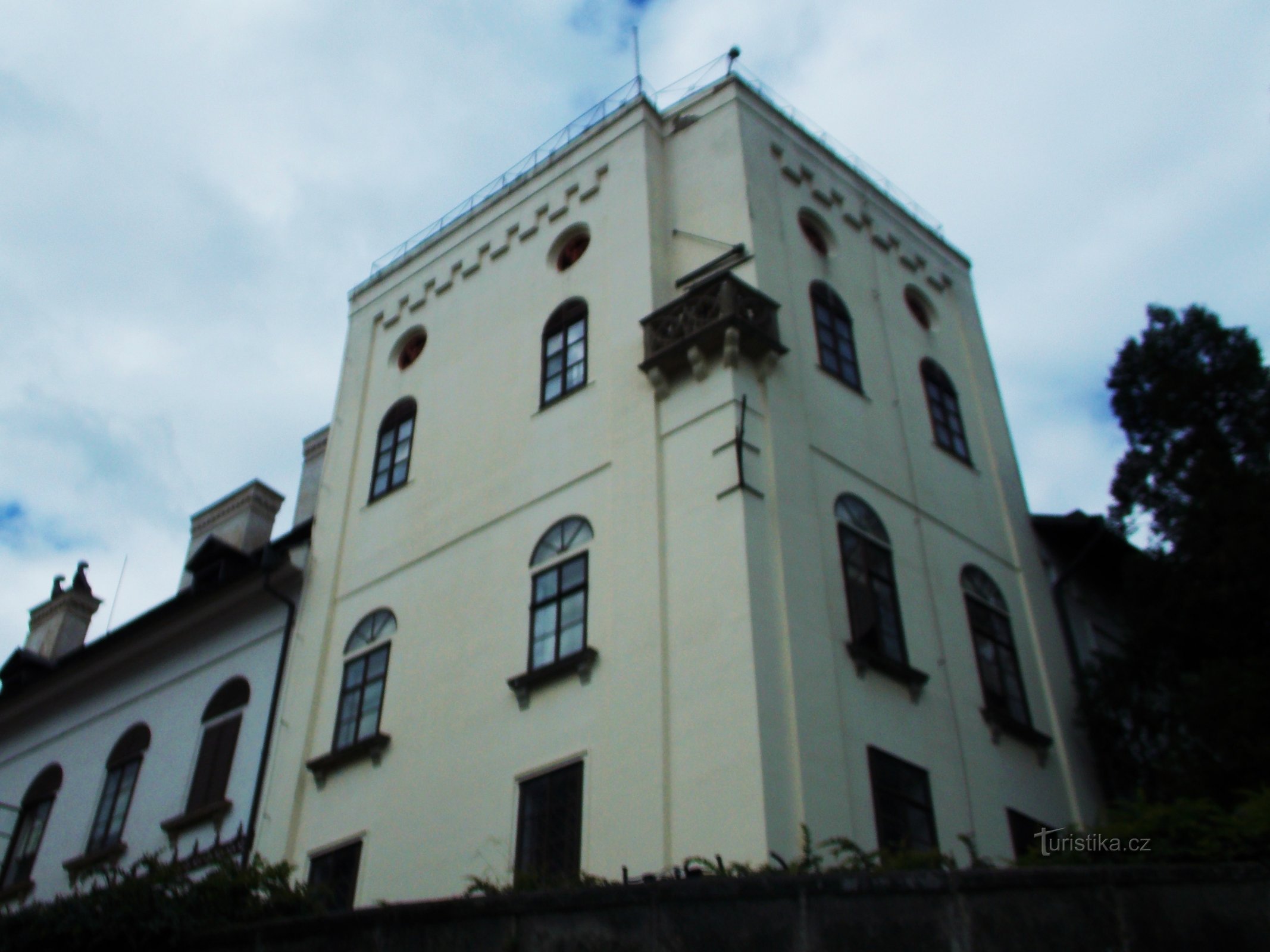 tour du château