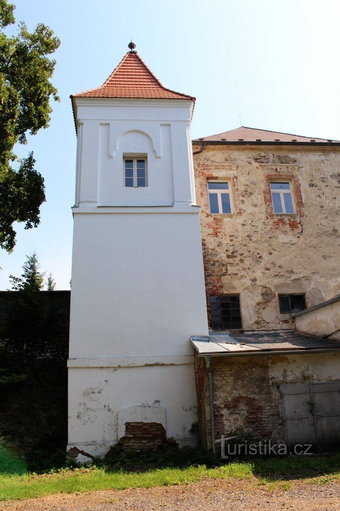 Castle tower