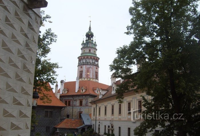 Wieża zamkowa (chodnik widokowy) - Lateran