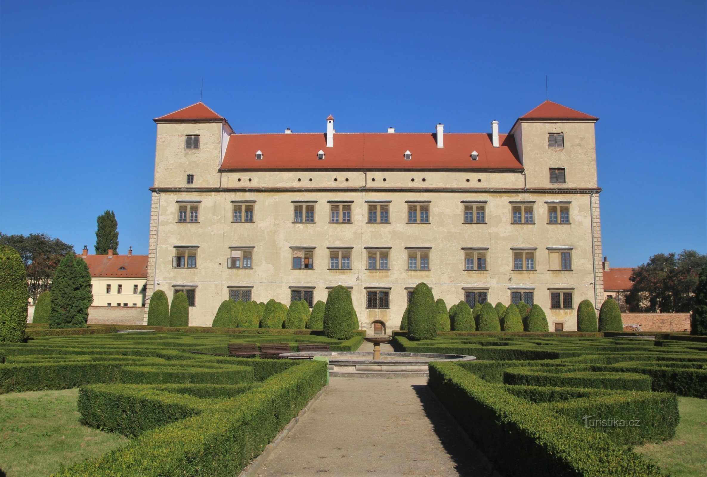 Vườn lâu đài 2016