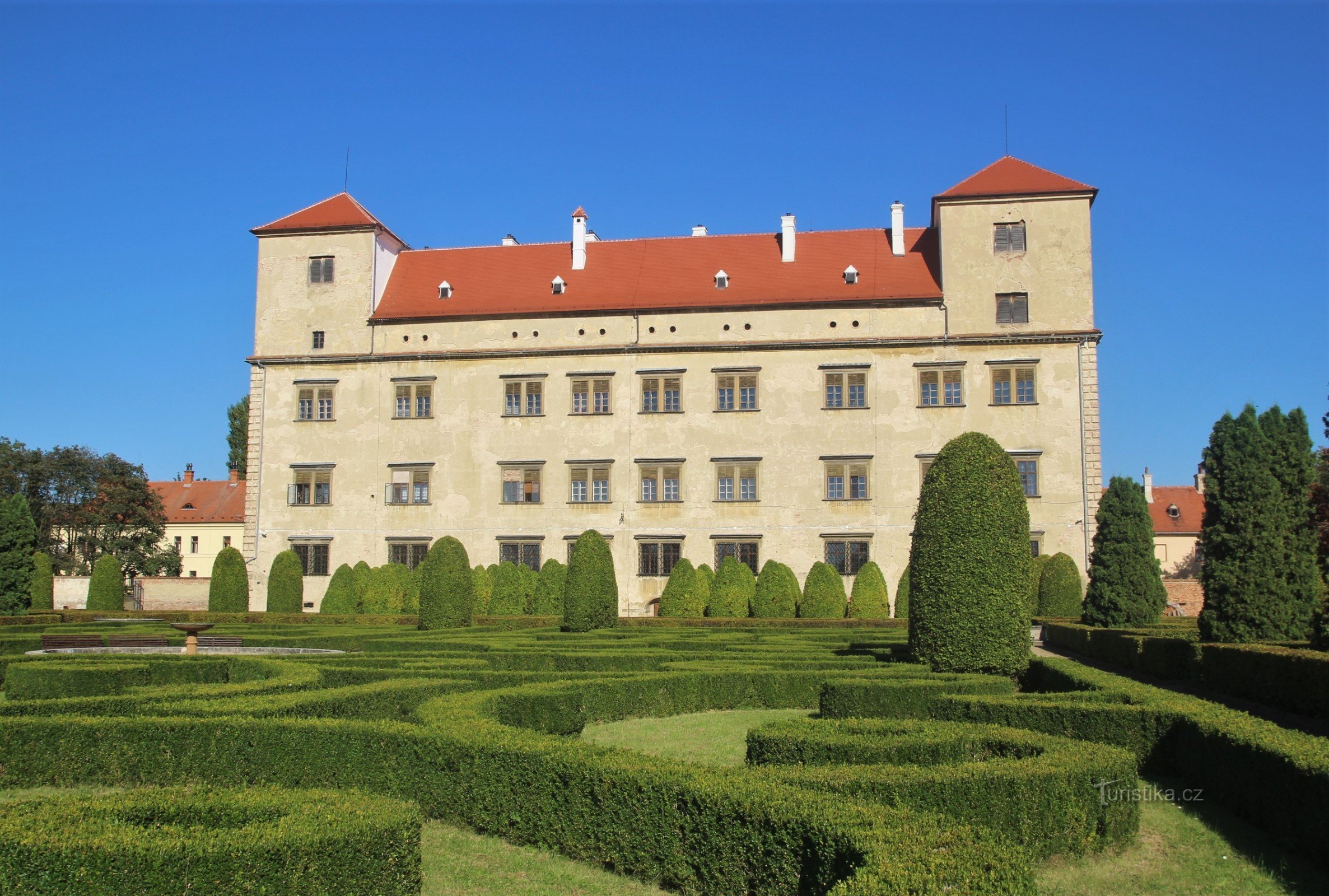 Giardino del castello 2016