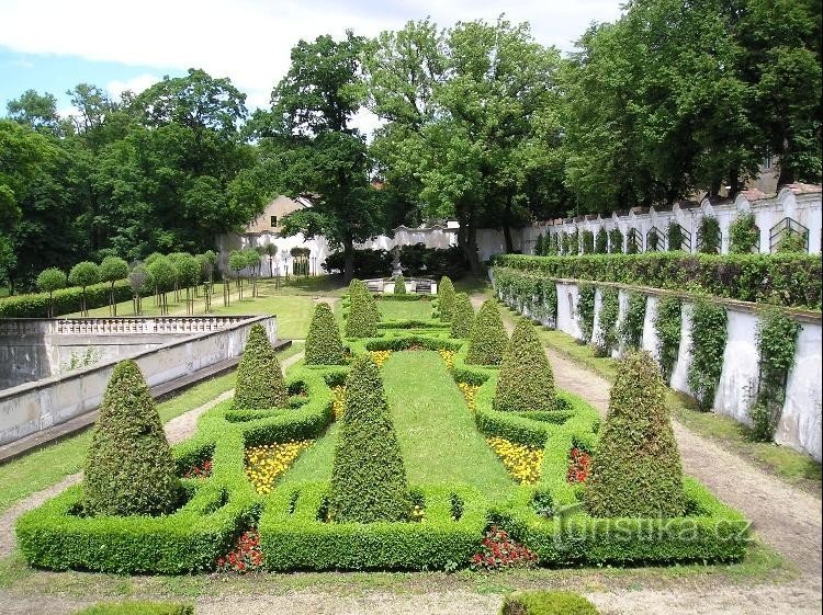 Jardin du château